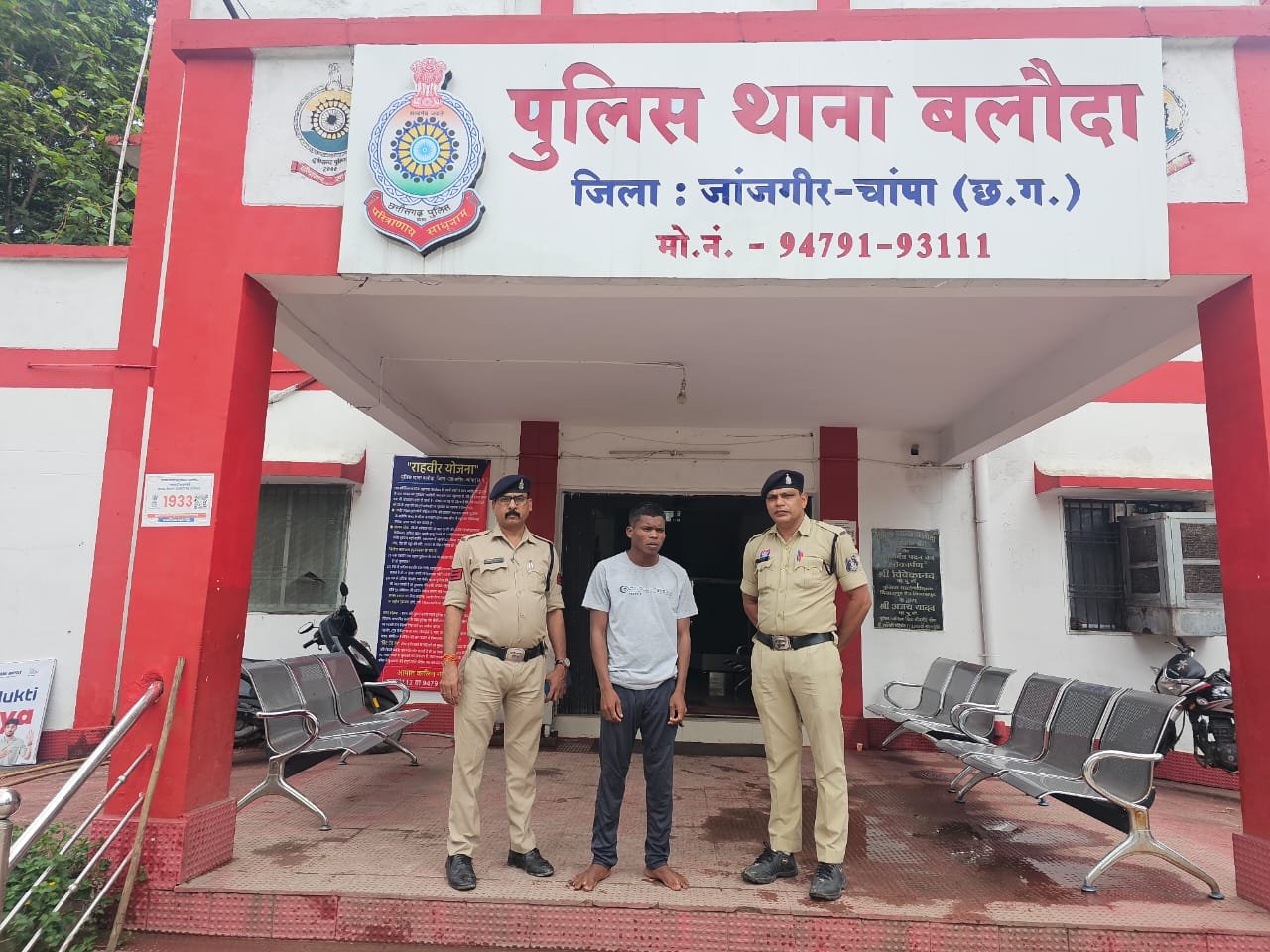 रात्रि में घर के सामने रखे मेटाडोर वाहन को चोरी करने वाला आरोपी चंद घंटे में गिरफ्तार