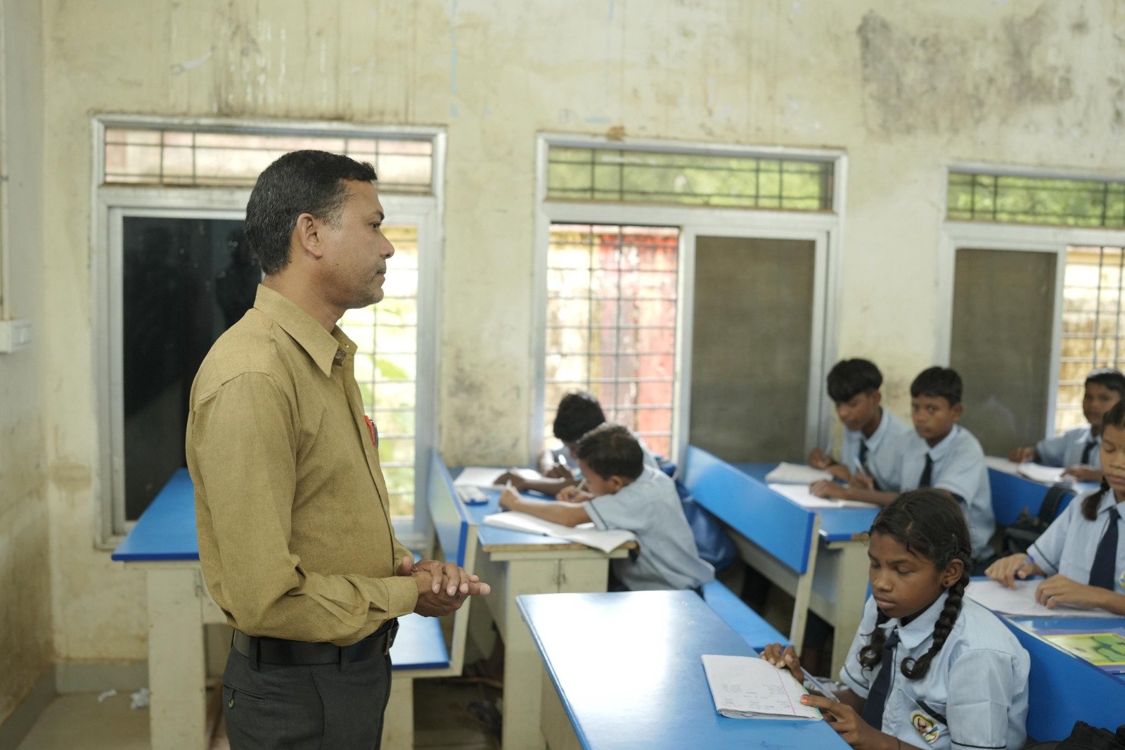 युक्तियुक्तकरण से मिला गणित गुरु, अब बच्चों को डर नहीं, लगाव है