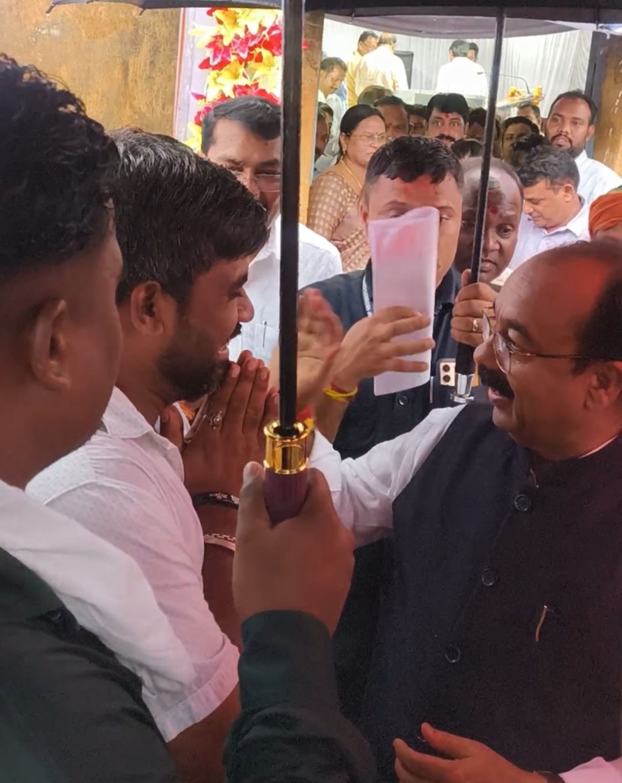 बाँकी मोंगरा के विपक्षी पार्षदों ने उपमुख्यमंत्री अरुण साव से की मुलाकात, विकास कार्यों की सूची सौंपी