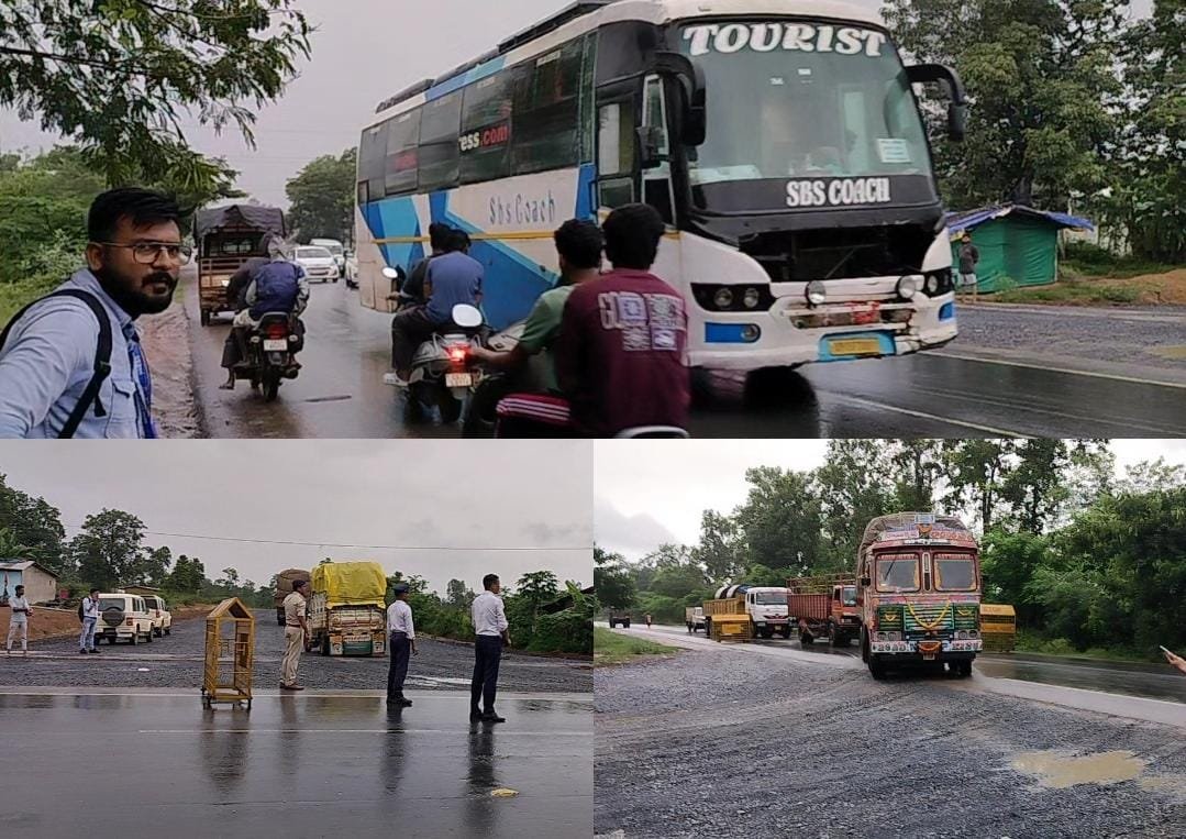 कोंडागांव में बाईपास शुरू होने से नेशनल हाईवे-30 पर घटा ट्रैफिक दबाव, जनता को मिली राहत