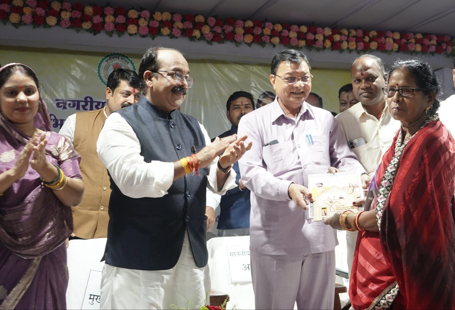 डबल इंजन सरकार से दुगुनी रफ्तार से विकास, पाली-बांकीमोंगरा को मिली 19 करोड़ की सौगात