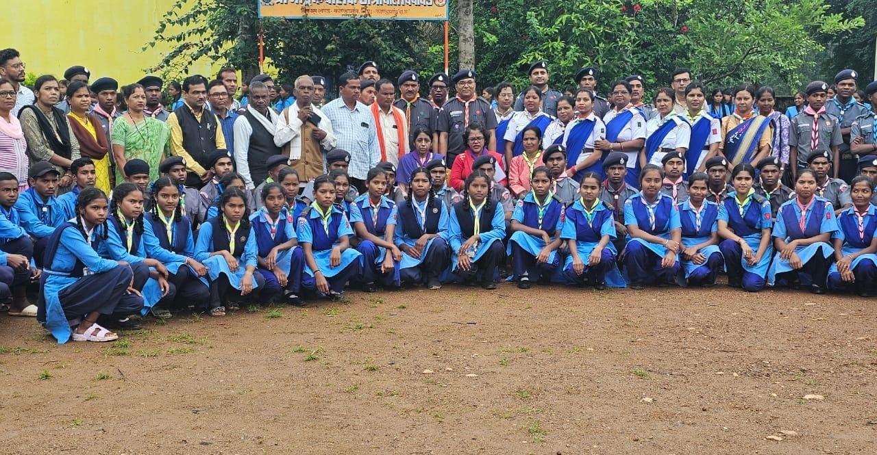 जिला स्तरीय राज्य पुरस्कार पूर्वाभ्यास शिविर चिपावंड में संपन्न, 200 पौधों का हुआ रोपण