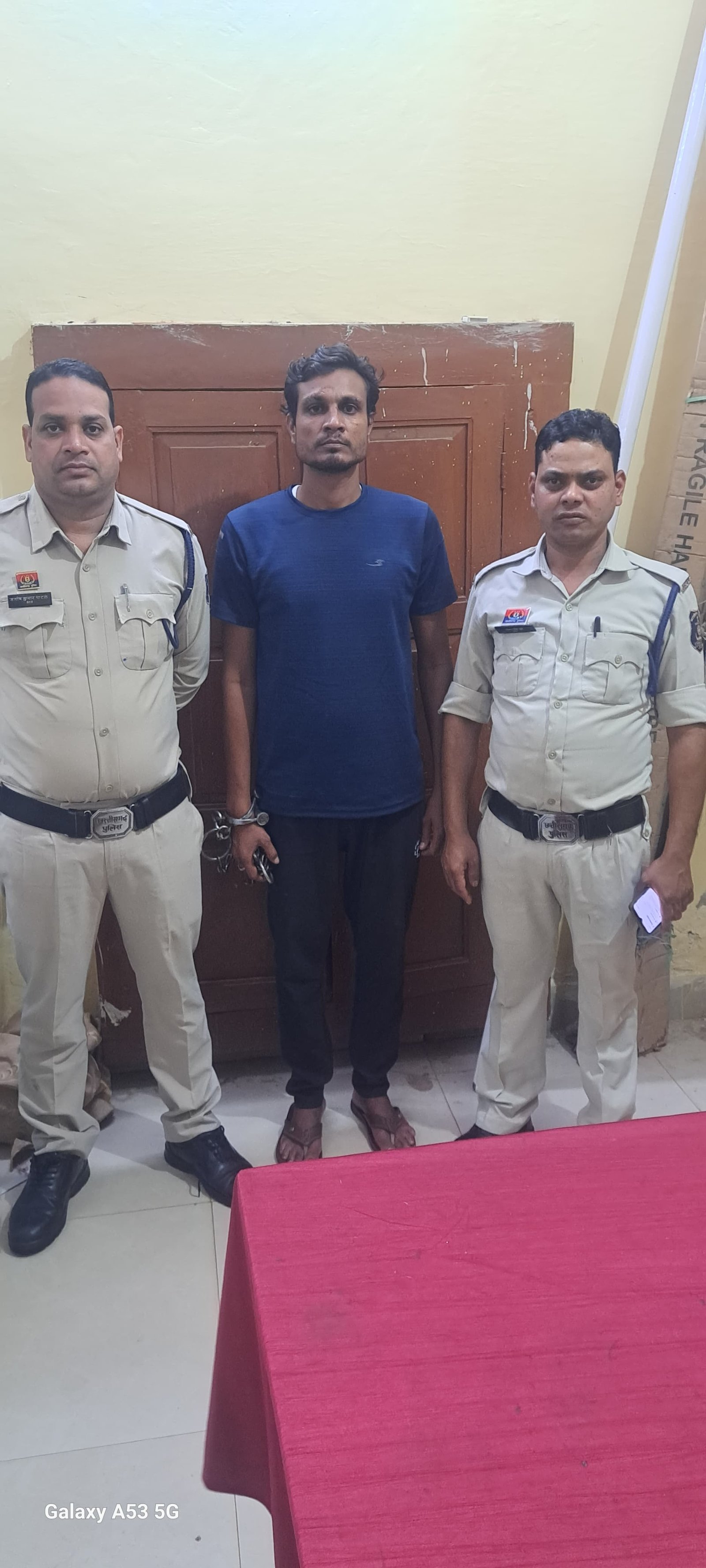 गाली गलौज कर जान से मारने की कोशिश करने वाले आरोपी को कोटा पुलिस ने किया गिरफ्तार