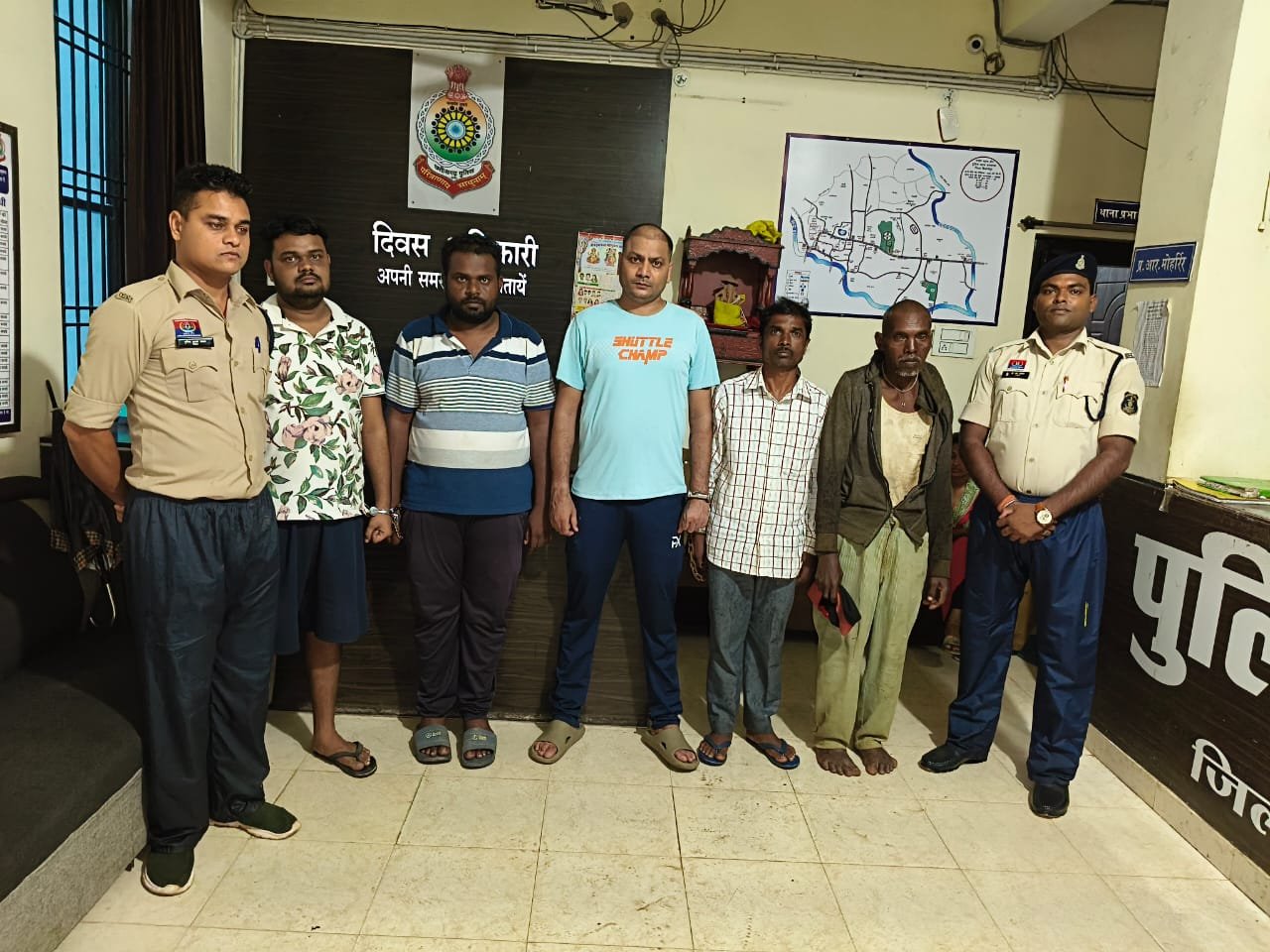 धोखाधड़ी करने वाले पर सरकण्डा पुलिस का प्रहार