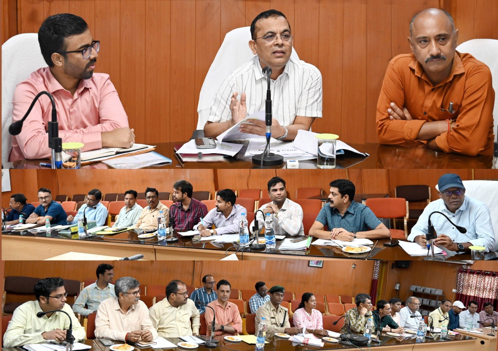 कलेक्टर जन्मेजय महोबे ने वृक्षारोपण के संबंध में उद्योगो एवं संबंधित विभाग के अधिकारियों की ली बैठक...