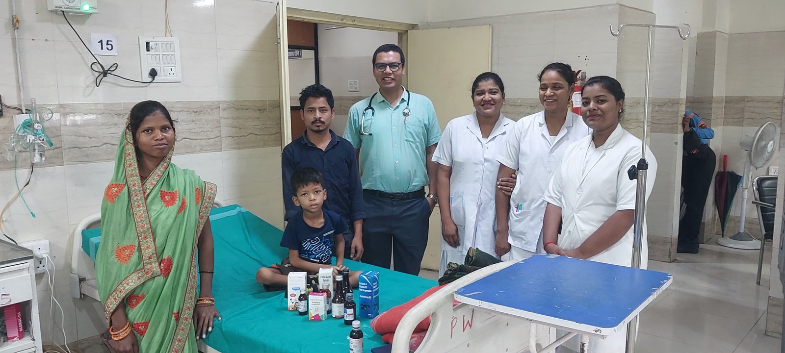 कोमा से लौटाया जीवन, 6 साल के नीरज को जिला अस्पताल में मिली नई जिंदगी