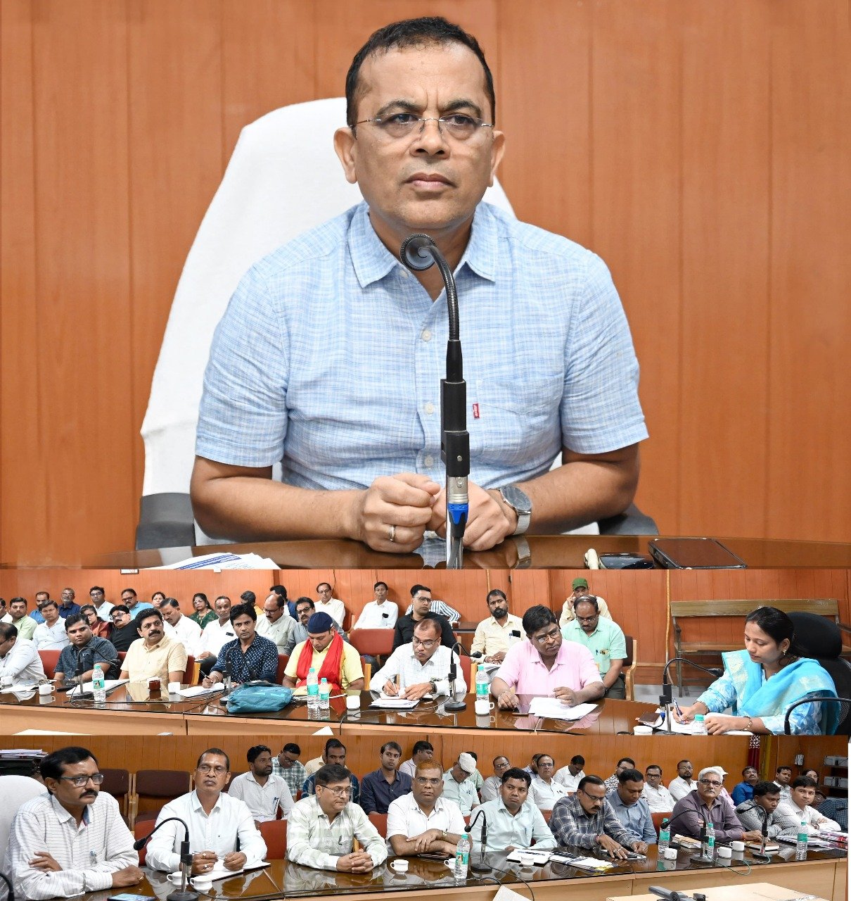 जिला स्तरीय संयुक्त परामर्शदात्री समिति की बैठक संपन्न