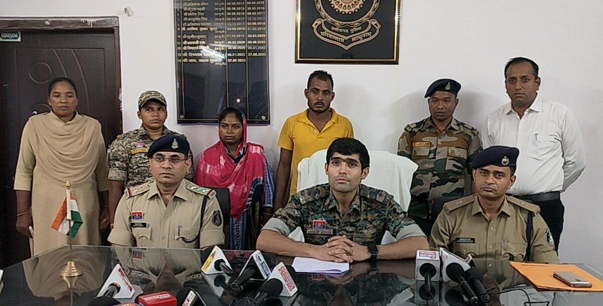 हत्या और अवैध प्रेम संबंध का खुलासा, कोण्डागांव पुलिस की बड़ी सफलता