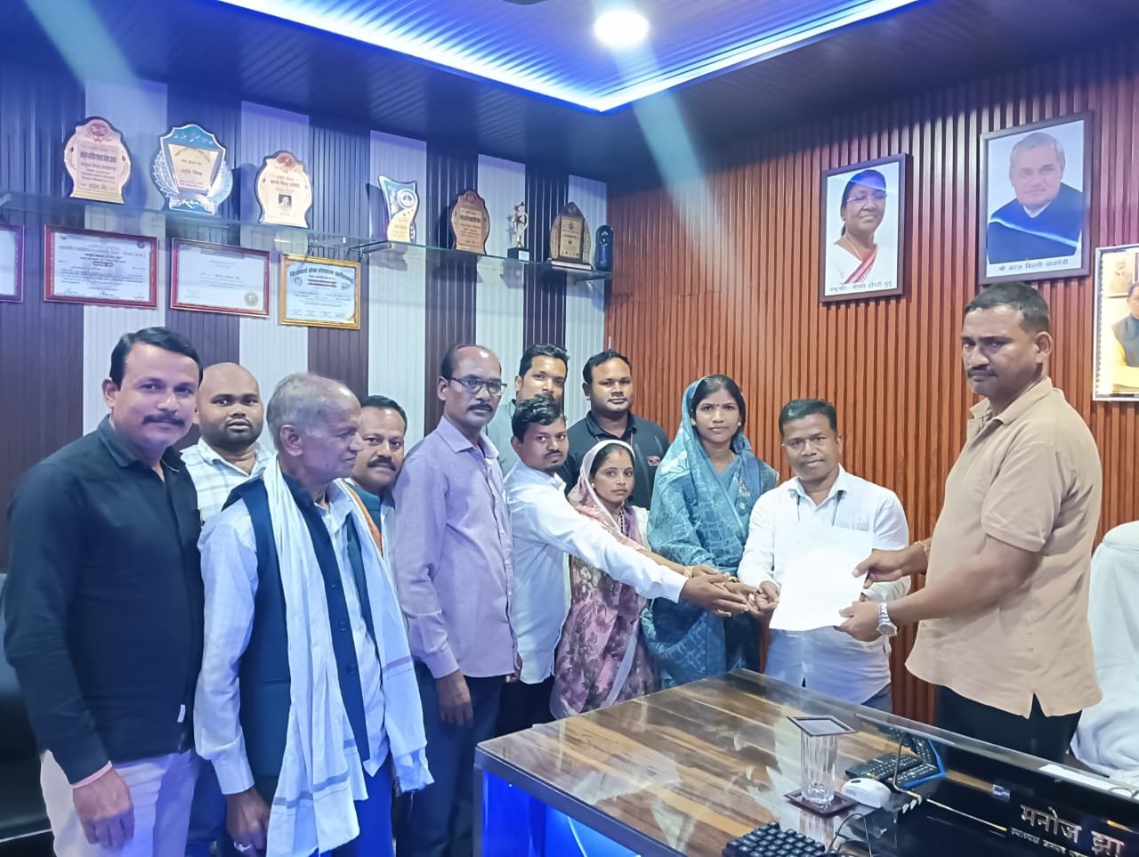 जनपद पंचायत करतला में 5% कमीशन का खेल! DMF राशि जारी करने के बदले मांगी जा रही रिश्वत