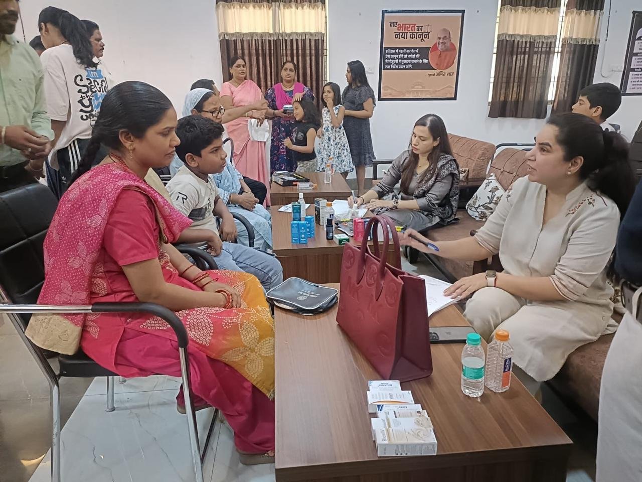 यातायात पुलिस बिलासपुर ने लगाया निःशुल्क स्वास्थ्य शिविर, विशेषज्ञ डॉक्टरों ने दिया सेवा का अनुपम उदाहरण