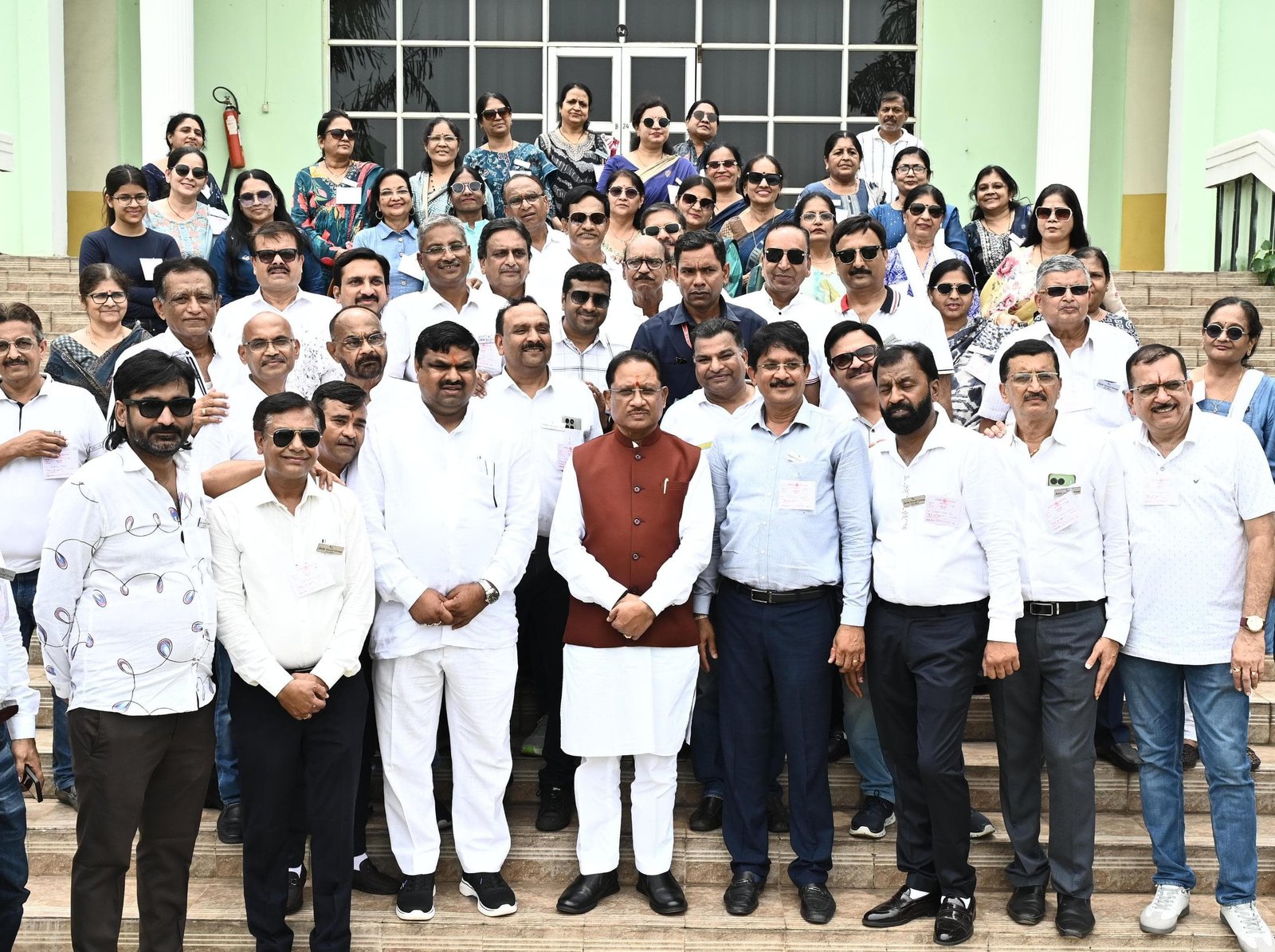 मुख्यमंत्री से जैन समाज के प्रतिनिधिमंडल की सौजन्य भेंट, साझा किए सेवा कार्यों के अनुभव 