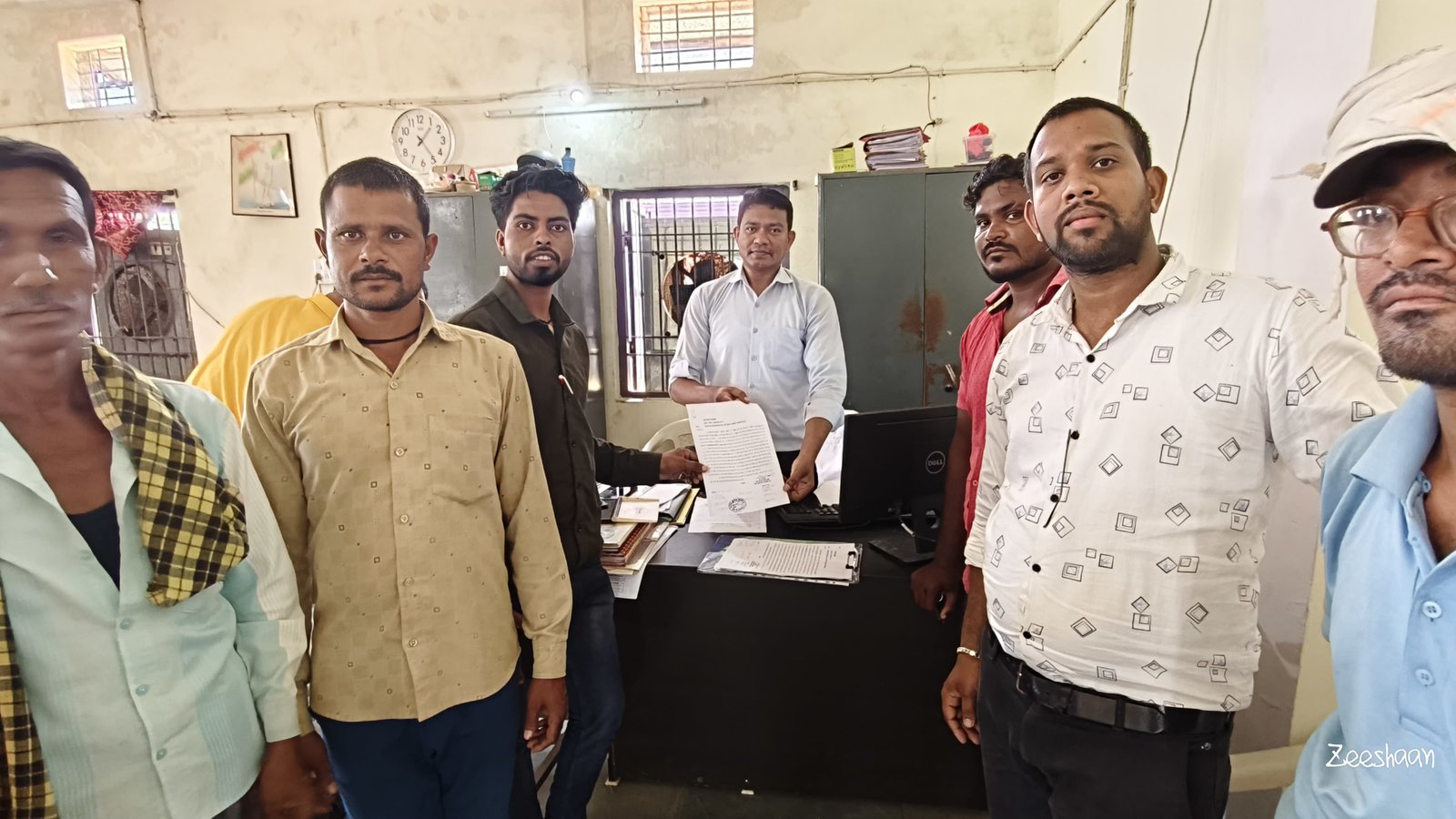 गहिराभेड़ी सोसायटी में यूरिया खाद की कालाबाजारी