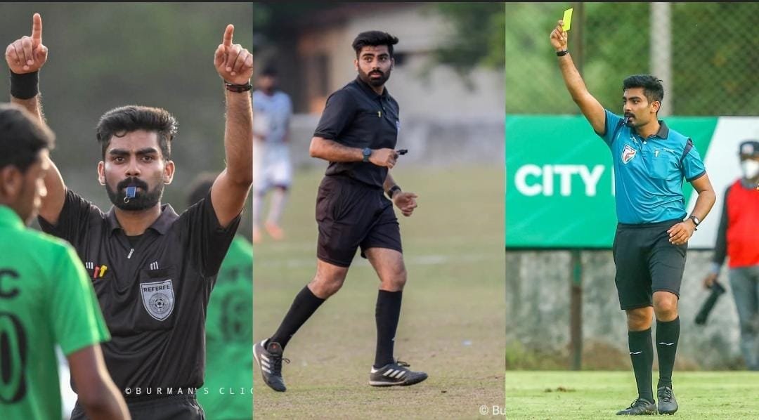 कोंडागांव के संतन अग्रवाल को डूरंड कप में नियुक्ति के लिए बधाई!