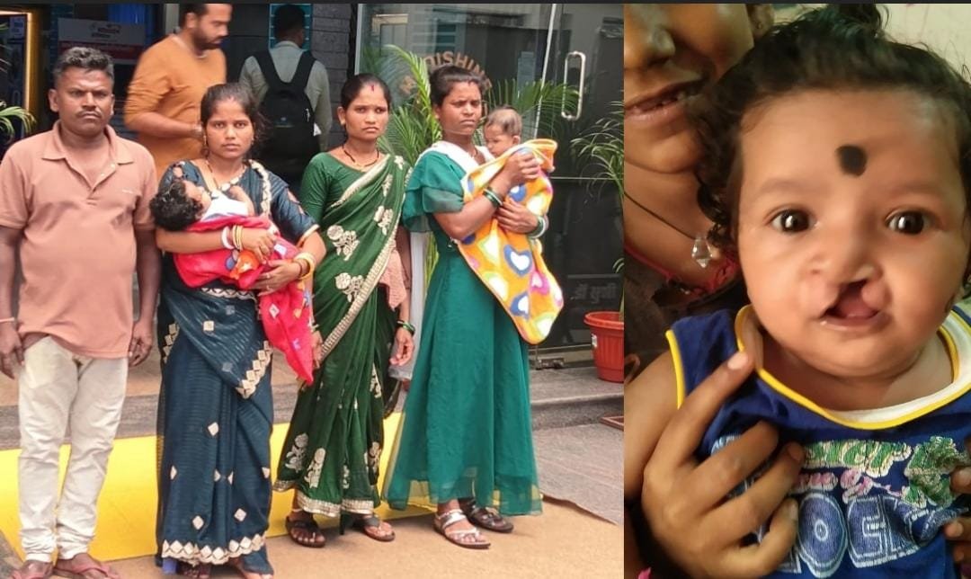 चिरायु योजना बनी बच्चों की मुस्कान की वजह हृदय रोग, कटे-फटे होंठ जैसी गंभीर बीमारियों से मिल रहा निःशुल्क जीवनदान