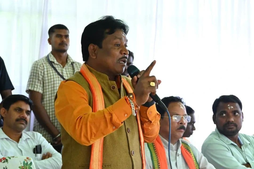 बस्तर की सुरक्षा सर्वोपरि, संदिग्धों की जांच कानूनन जरूरी – सांसद महेश कश्यप का बड़ा बयान