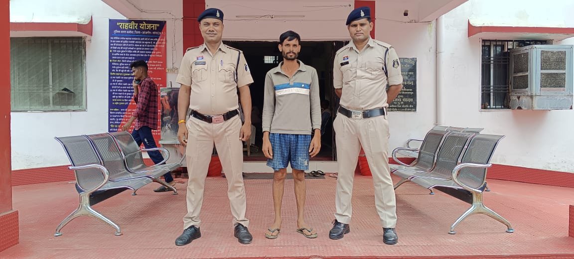 जमीन बिक्री करने के नाम से लाखो रूपये की धोखाधडी करने वाला फरार आरोपी गिरफ्तार...