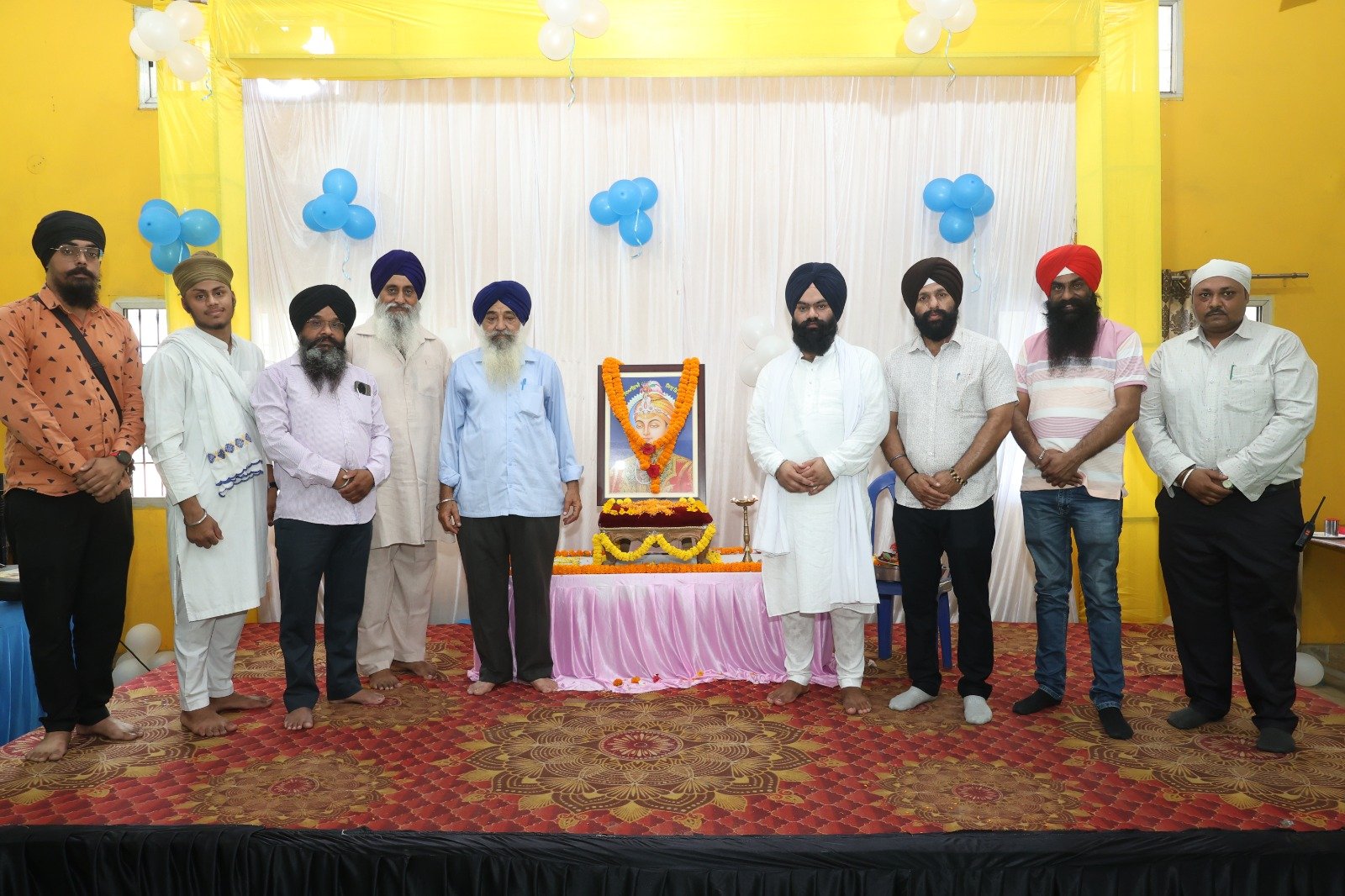 Prakash Parv of Shri Guru Harkishan Ji Celebrated at Shri Harkishan Public Higher Secondary School, Korba
