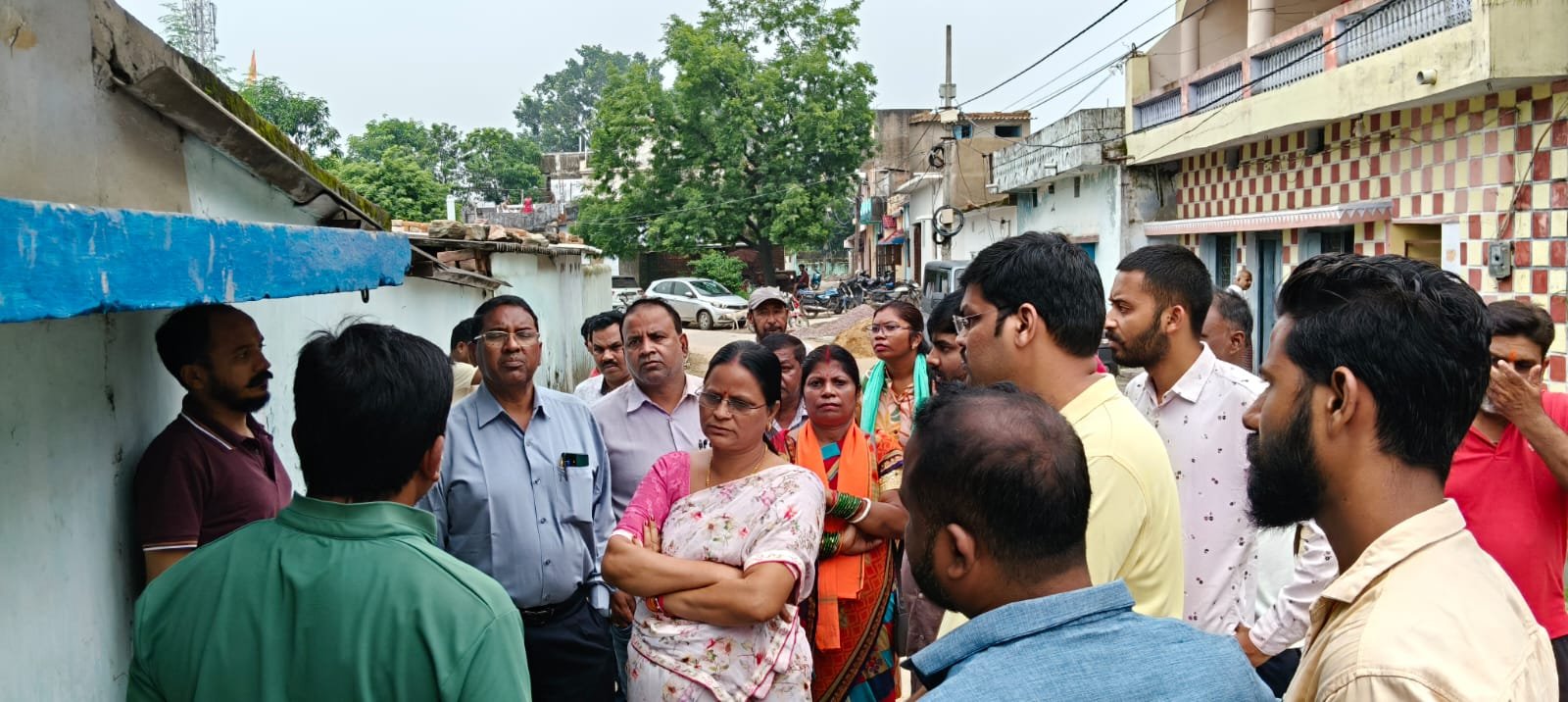 बालको जोन में निर्माण कार्यों का महापौर ने किया औचक निरीक्षण, ठेकेदार व अनुपस्थित कर्मचारियों पर सख्ती के निर्देश