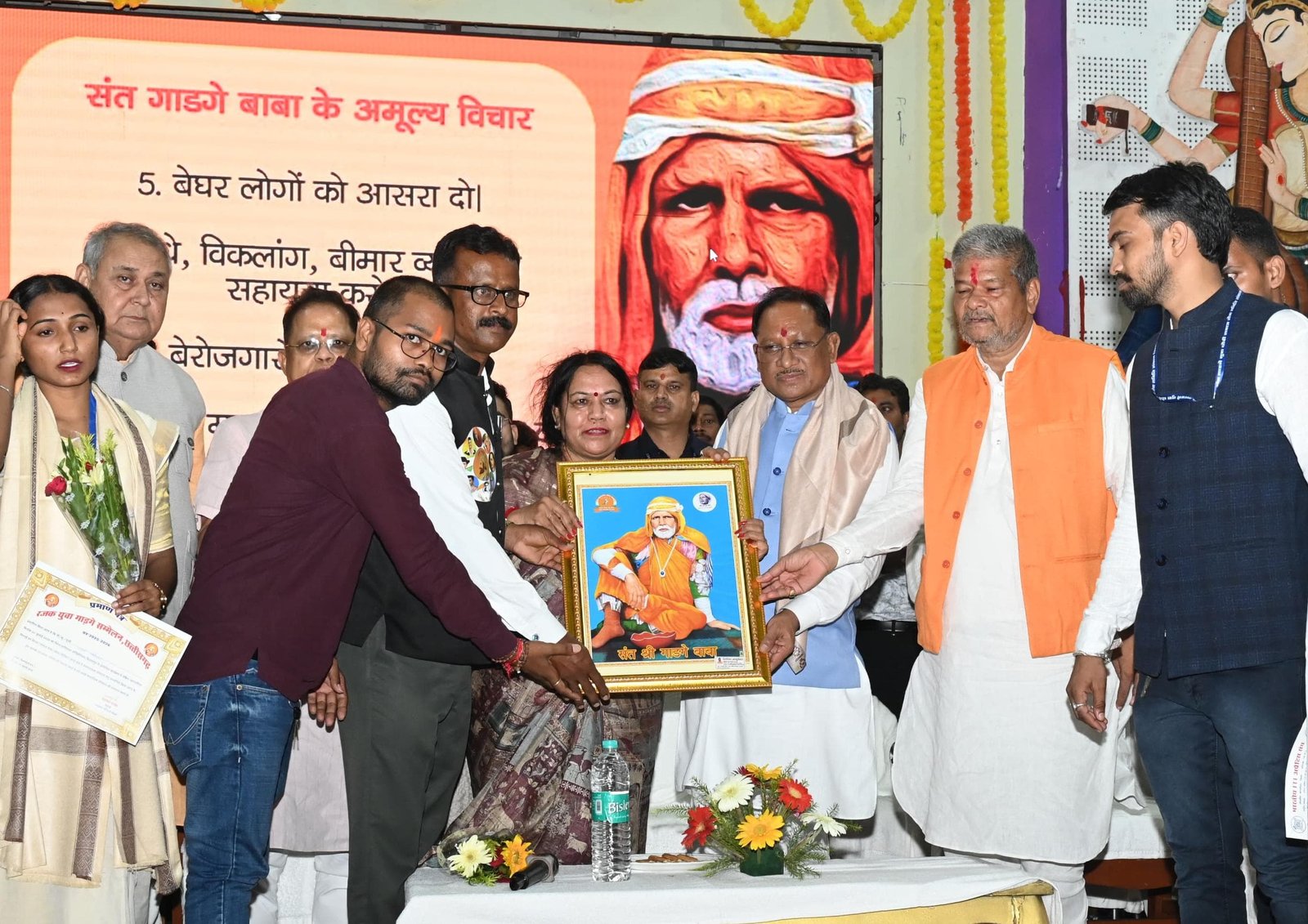 वर्ष 2047 तक विकसित भारत के लक्ष्य में छत्तीसगढ़ की अहम भूमिका – मुख्यमंत्री विष्णुदेव साय