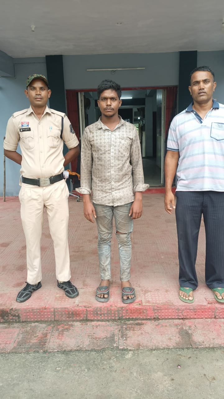 उरगा पुलिस की बड़ी कार्रवाई, फरसवानी के युवक ज्ञान प्रकाश राठौर को किया गिरफ्तार