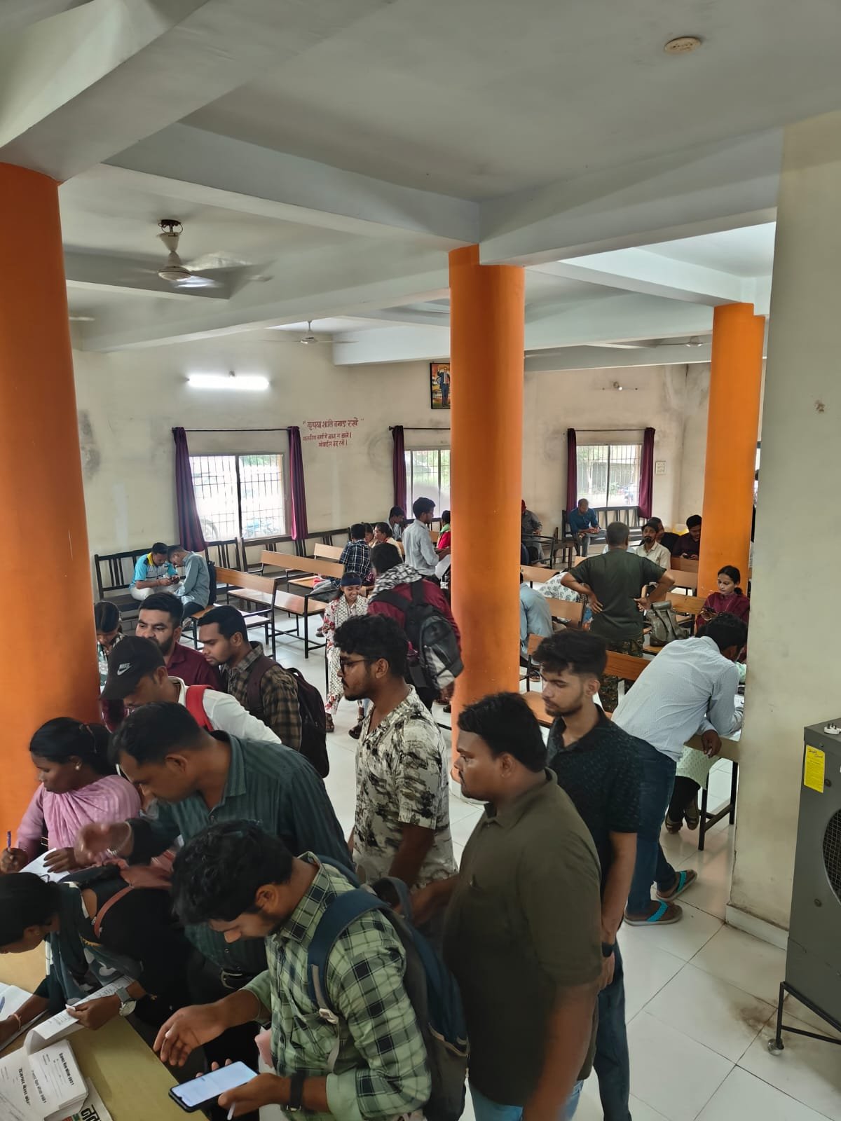 कोरबा प्लेसमेंट कैम्प में 134 युवाओं को मिला रोजगार का मौका