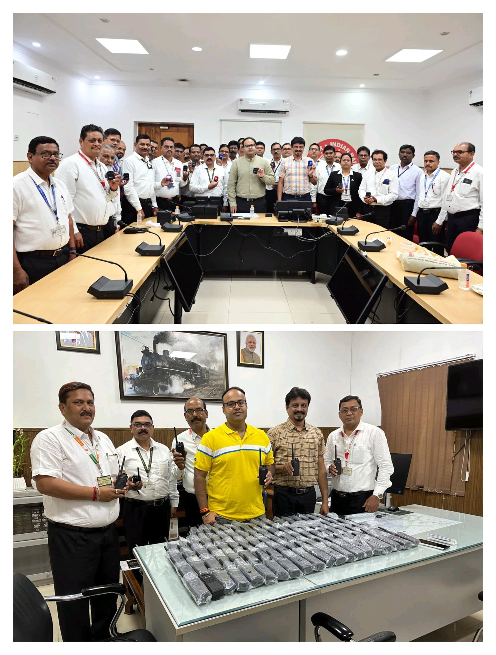 बिलासपुर मंडल की डिजिटल चेकिंग पहल, टिकट स्टाफ को मिला बॉडी कैमरा और वॉकी-टॉकी