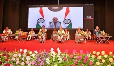 तीसरा दीक्षांत समारोह आज वडोदरा में हुआ आयोजित,रक्षा मंत्री श्री राजनाथ सिंह रहे मुख्य अतिथि 