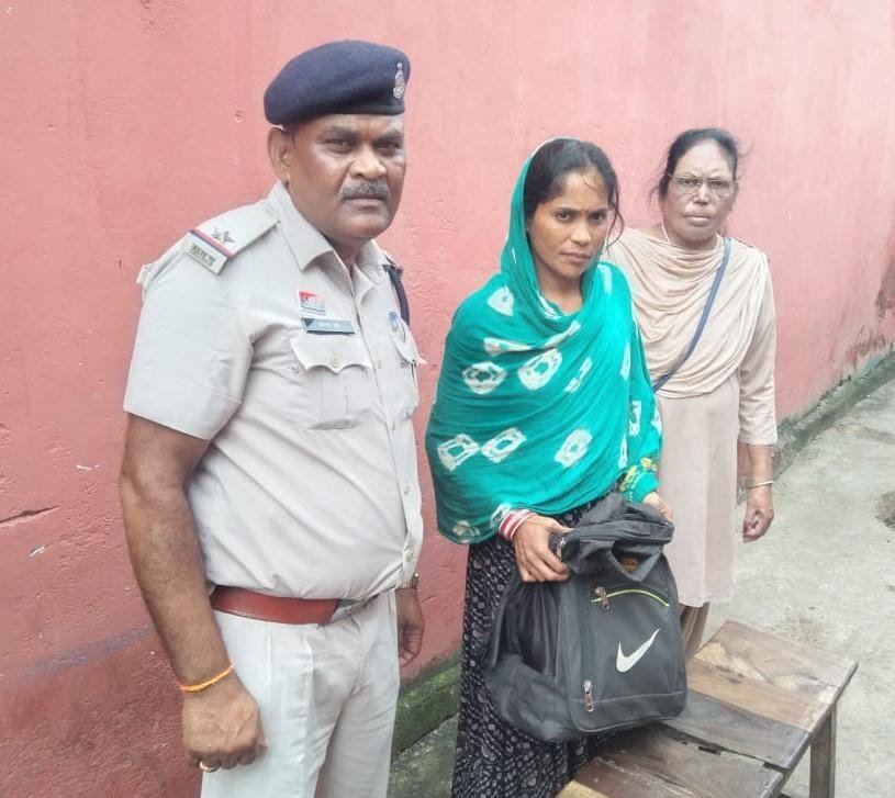  ग्राम मटियारी में अवैध गांजा बेचने वाले आरोपिया को सीपत पुलिस ने किया गिरफ्तार