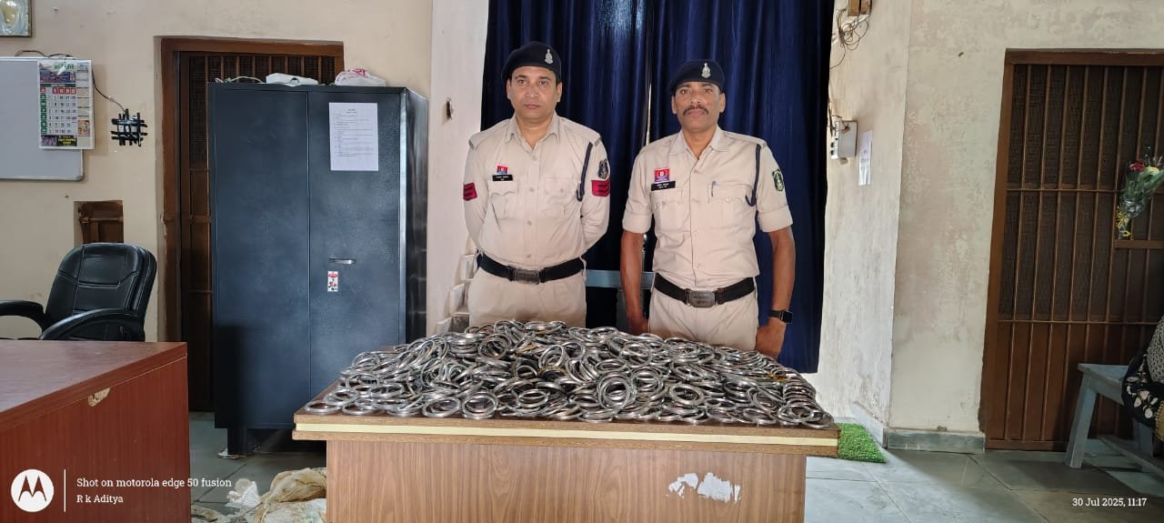 नागपंचमी के अवसर पर पोड़ीदलहा मेले में अपराधों की रोकथाम हेतु पुलिस द्वारा की गई सख्त कार्रवाई...