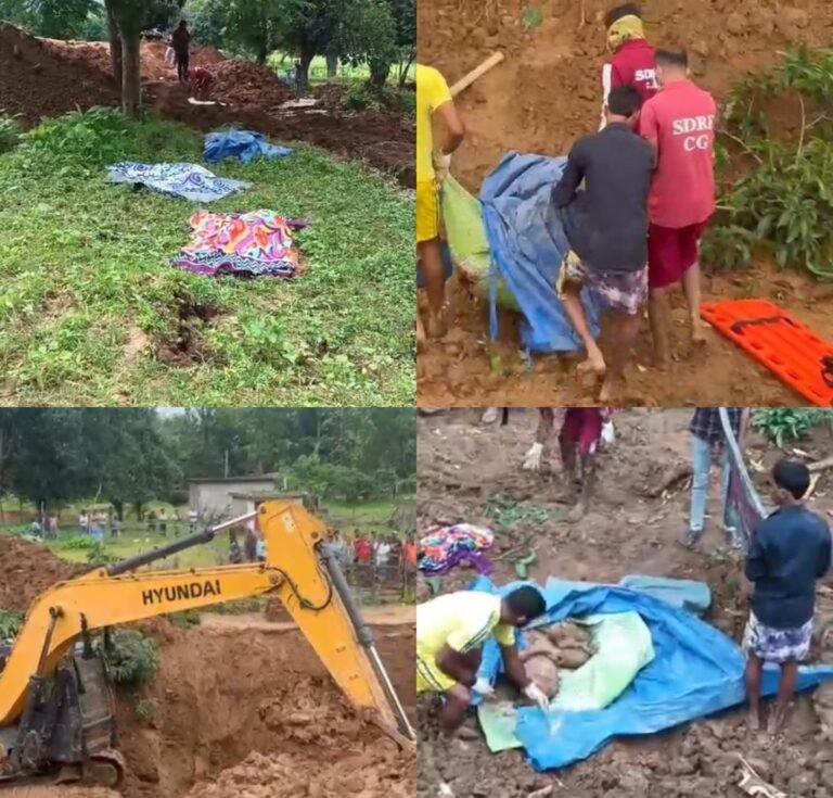 कुँए ने ली तीन ब्यक्तियों की जान, 28 घंटो के रेस्क्यू मिला शव