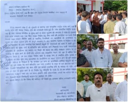 फोर-लेन सड़क के विरोध में सरसीवा की जनता का हल्ला बोल,बायपास की मांग पर अड़े नागरिक