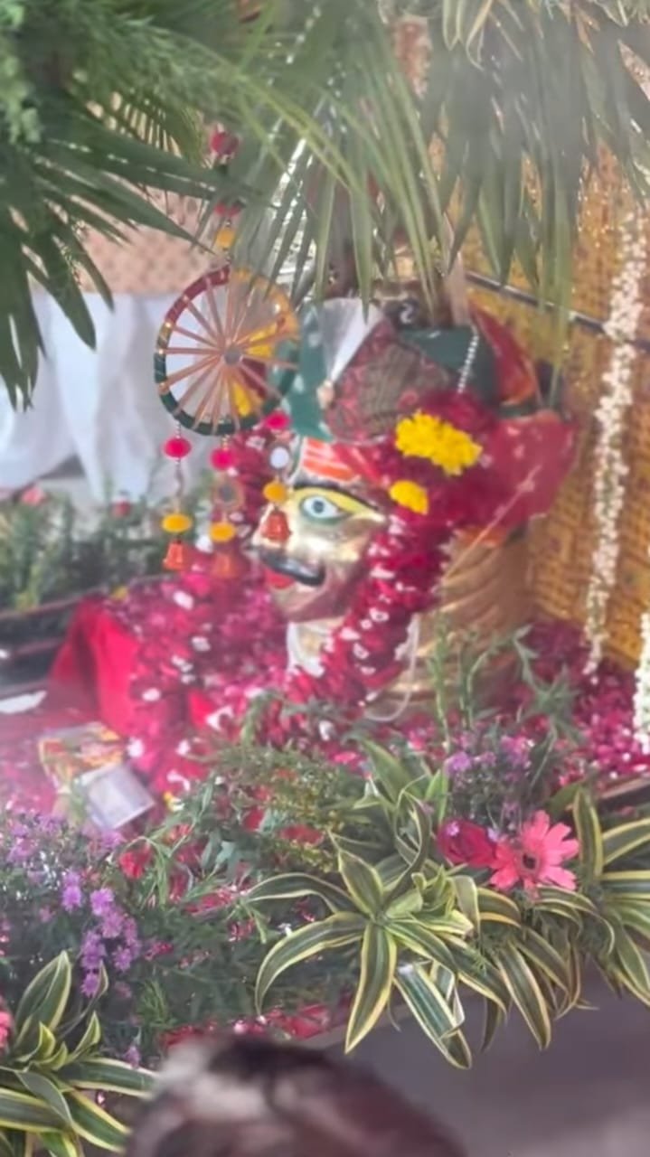 श्रावण के अंतिम सोमवार पर गंगेश्वर महादेव की भव्य नगर यात्रा सम्पन्न, श्रद्धा और भक्ति का उमड़ा सैलाब