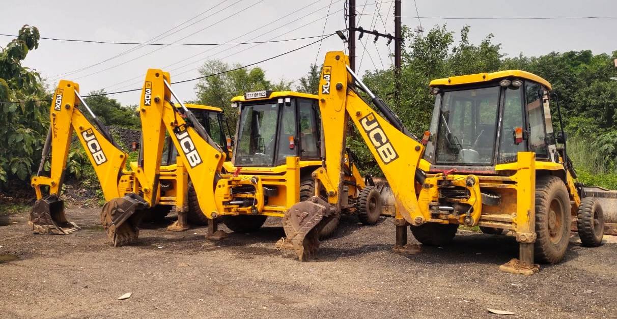 खनिज विभाग द्वारा अवैध रेत उत्खनन, परिवहन पर की गई कार्यवाही