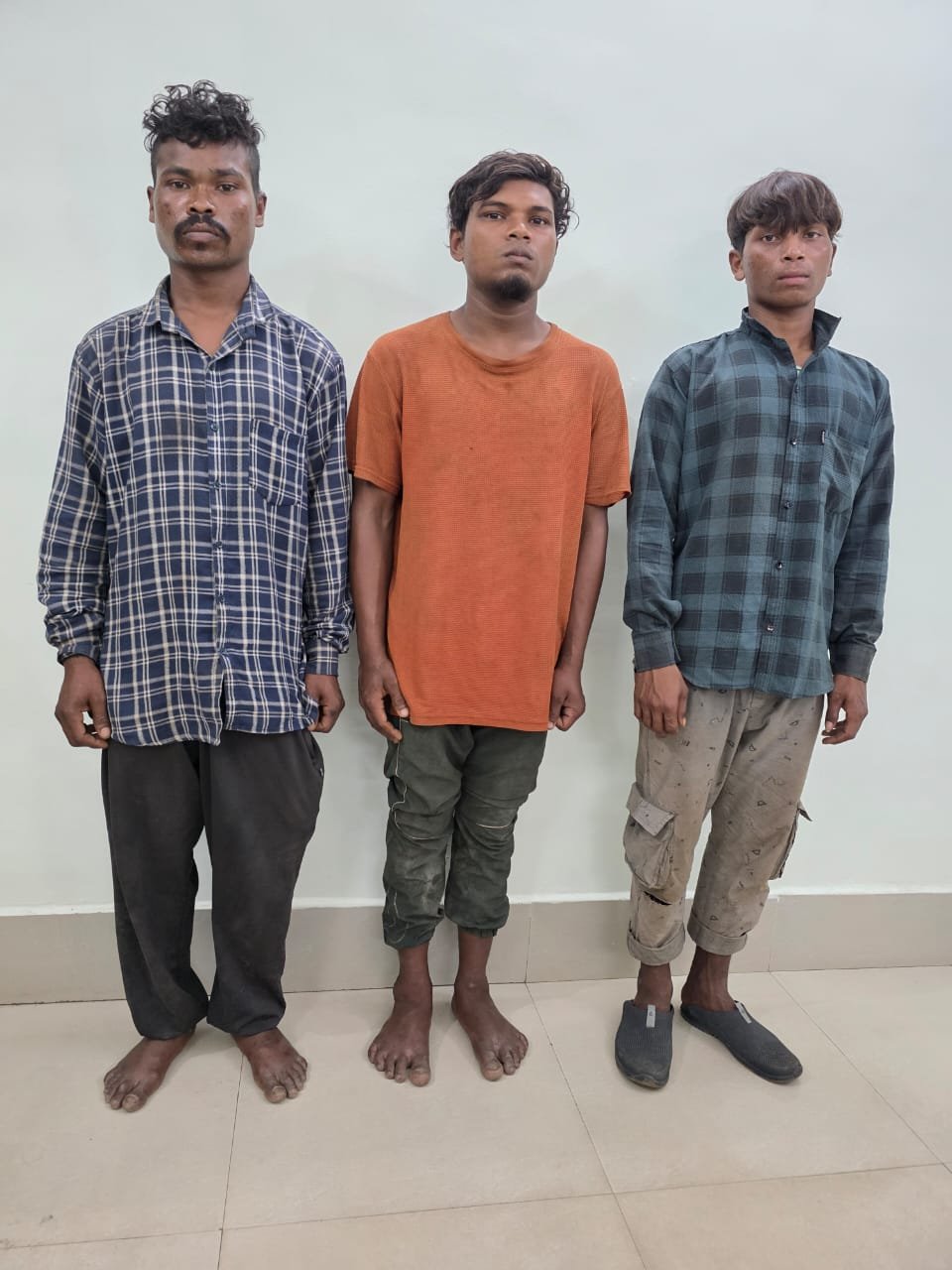 कोरबा जेल ब्रेक मामला, तीन फरार आरोपी चढ़े पुलिस के हत्थे, चौथे की तलाश जारी 