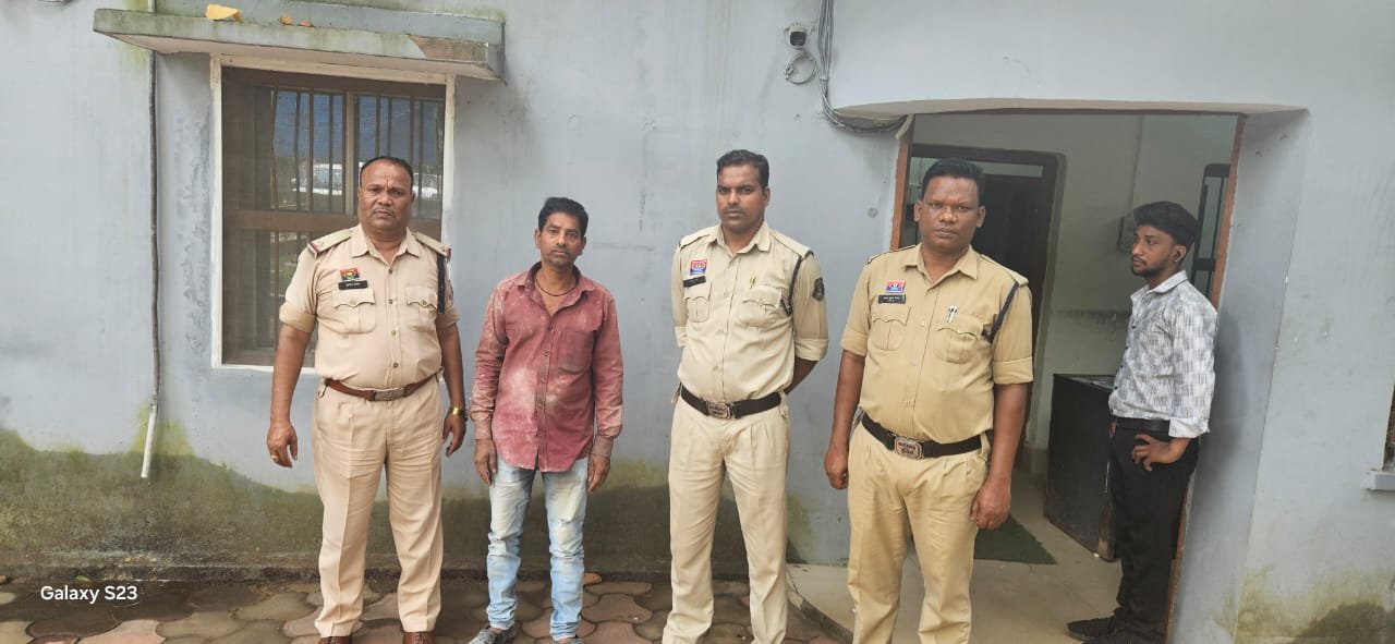 72 घंटे में पुलिस की त्वरित कार्रवाई, नाबालिग से दुष्कर्म का आरोपी गिरफ्तार