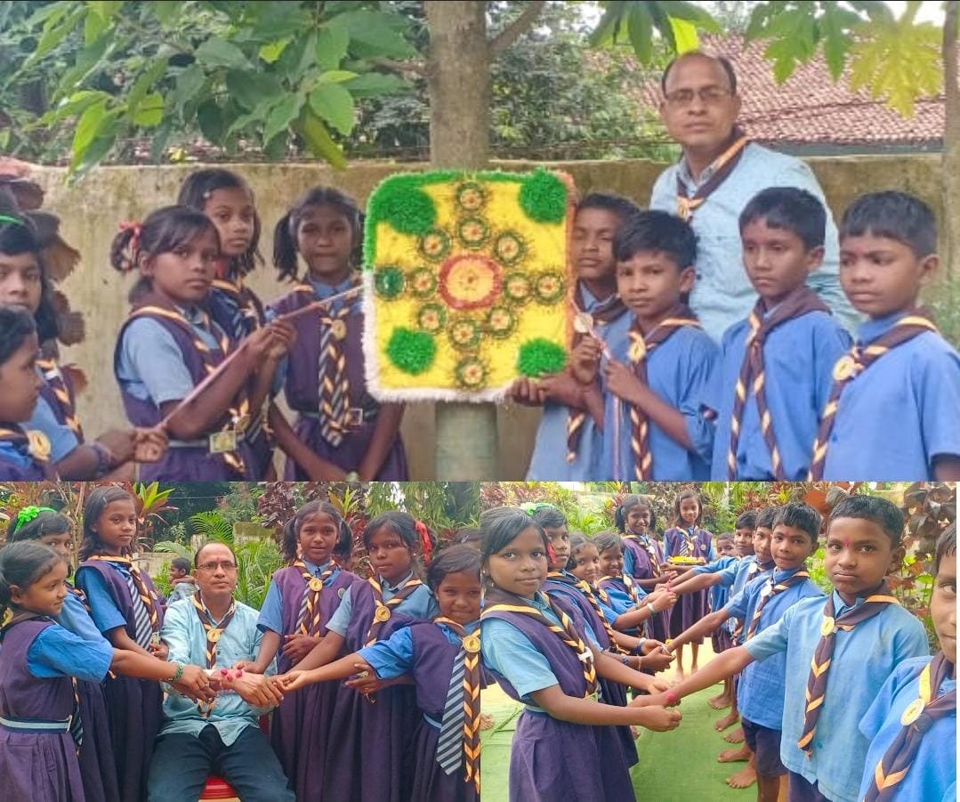 रक्षाबंधन पर्व पर मुरारीपारा बड़ेबेंदरी में कब–बुलबुल टीम ने मनाया विशेष आयोजन, दिया पर्यावरण संरक्षण का संदेश