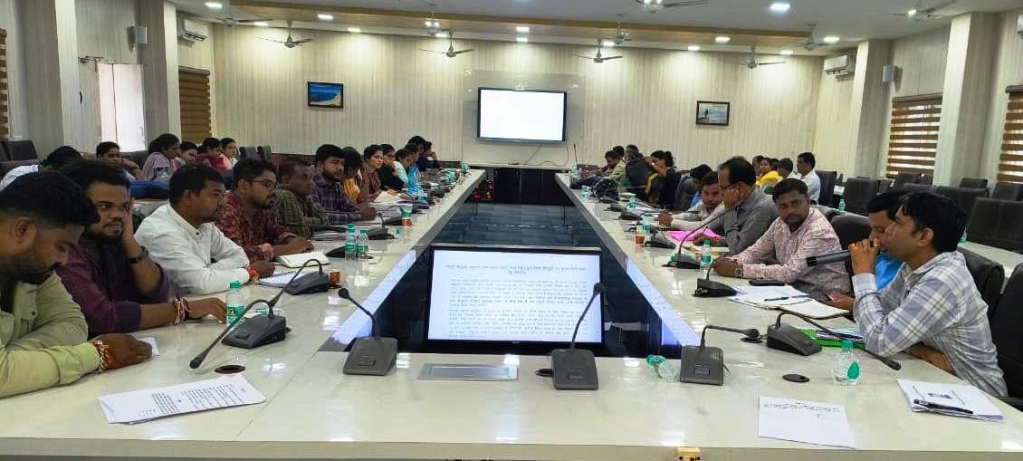 मनरेगा लेबर बजट 2026-27 एवं गुड गवर्नेंस पर विशेष प्रशिक्षण आयोजित