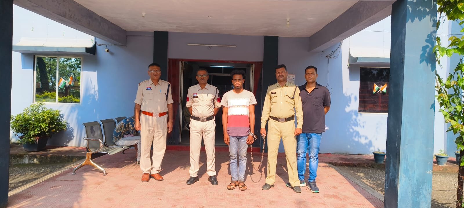 उरगा थाना क्षेत्र का मामला: नाबालिक से छेड़छाड़ पर कोथारी का युवक गिरफ्तार