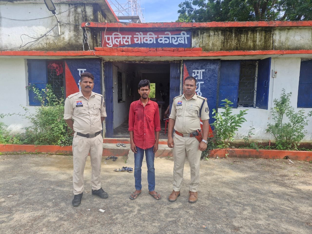 जिला कोरबा में टोनही प्रताड़ना के आरोपी की गिरफ्तारी, न्यायिक रिमांड पर भेजा गया  