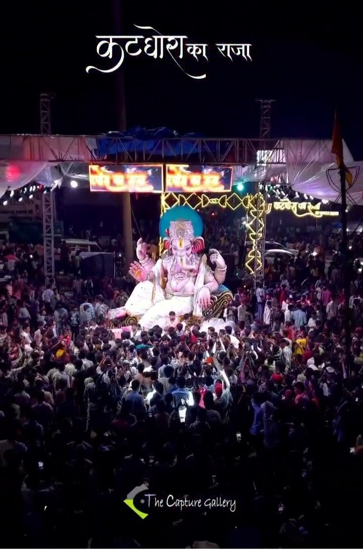 कटघोरा के राजा का हुआ आगमन, शामिल हुए हजारों लोग