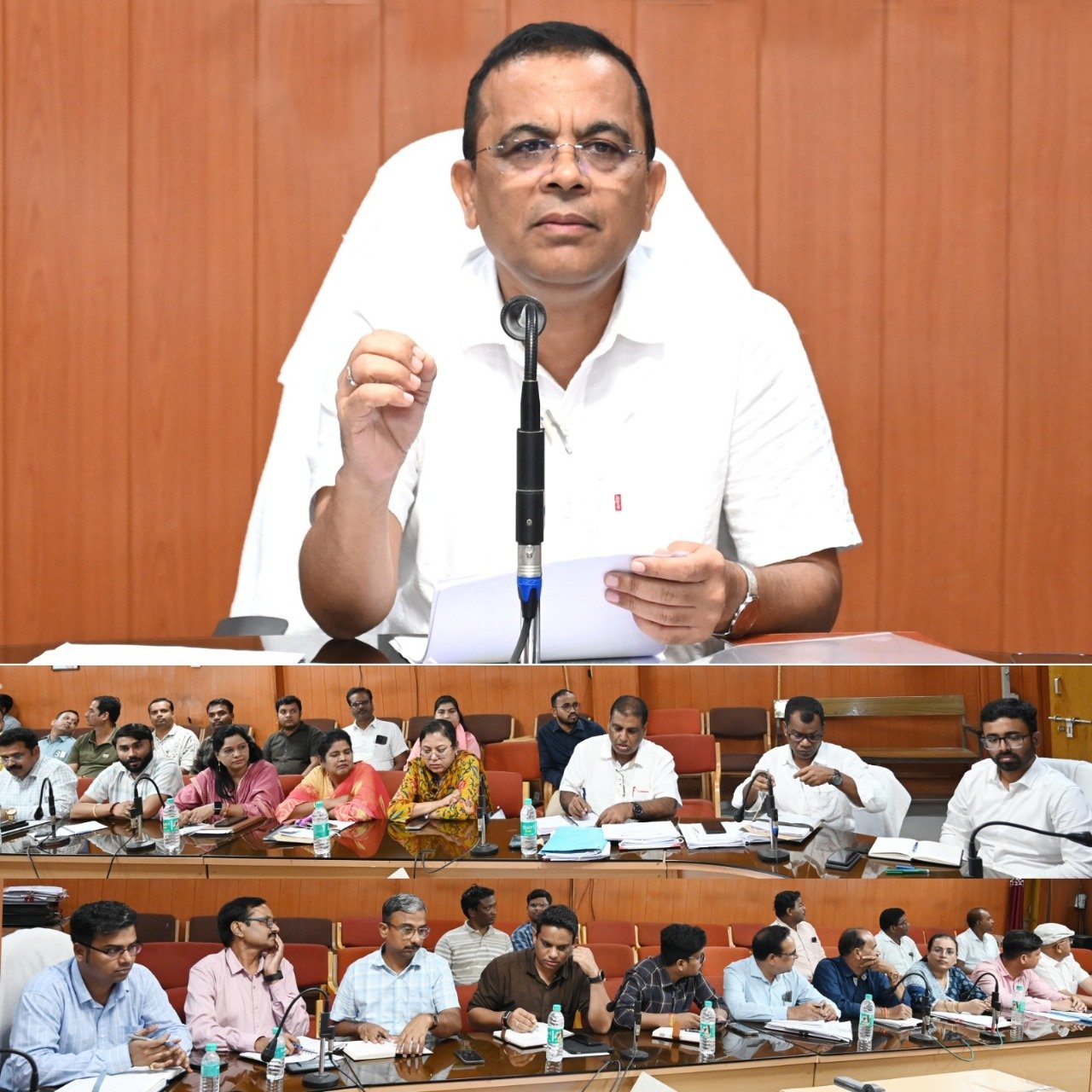 छत्तीसगढ़ रजत जयंती महोत्सव के अवसर पर सभी विभागों द्वारा विभिन्न कार्यक्रामों का होगा आयोजन