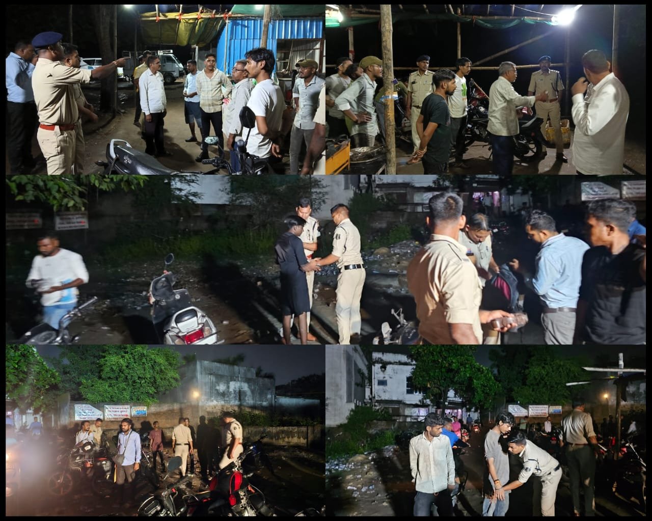 कोरबा पुलिस का त्योहार विशेष अभियान, शराब दुकानों और आहताओं पर कड़ी निगरानी