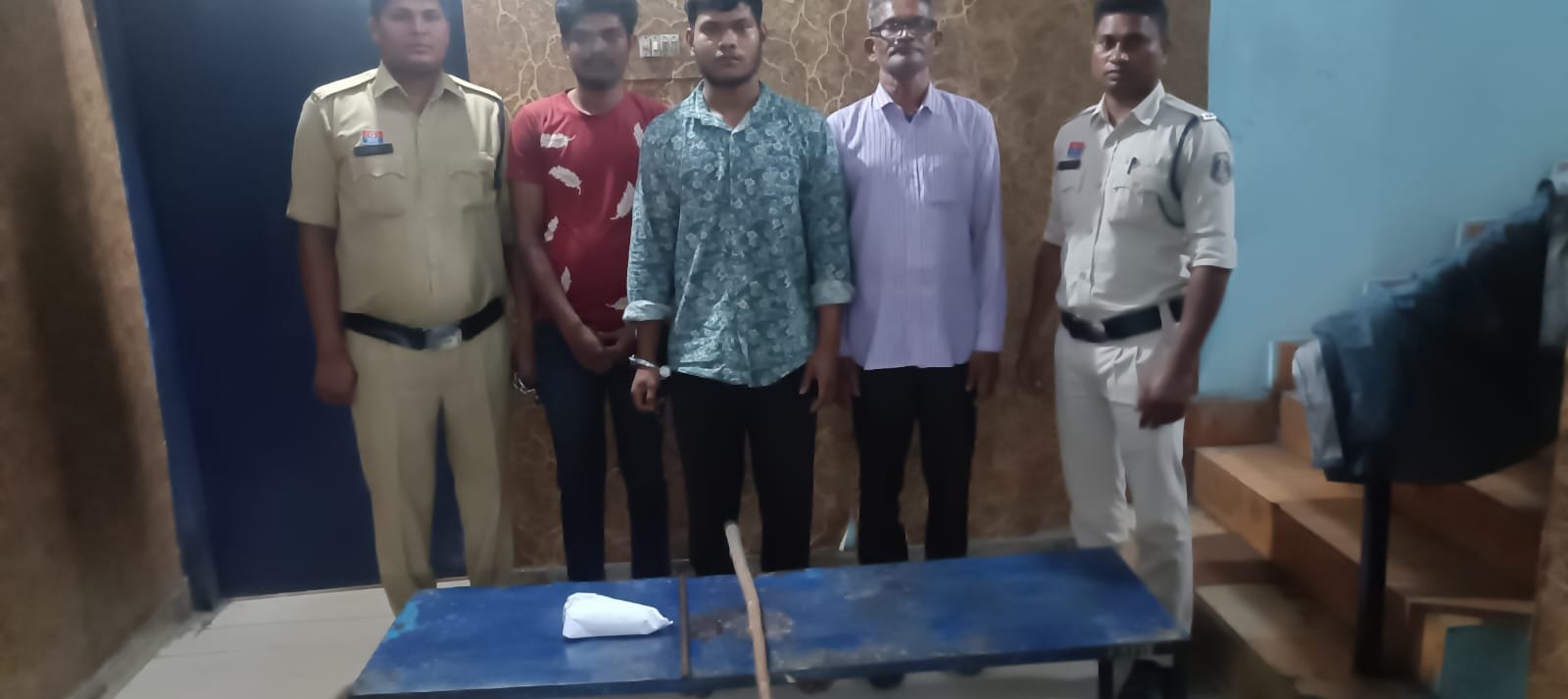 कोरबा पुलिस ने हत्या के प्रयास के मामले में तीन आरोपियों को किया गिरफ्तार