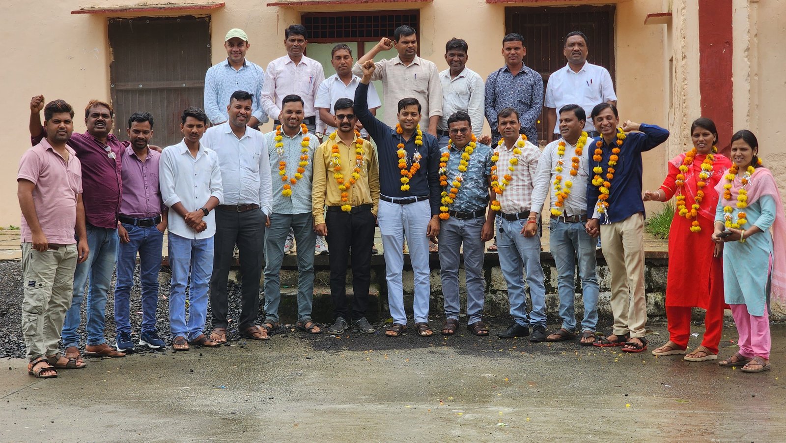 शिक्षक संघ राष्ट्रीय उप शाखा अरनोद के वार्षिक चुनाव निर्विरोध सम्पन्न। प्रकाश चंद्र मीणा लगातार तीसरी बार बने निर्विरोध अध्यक्ष