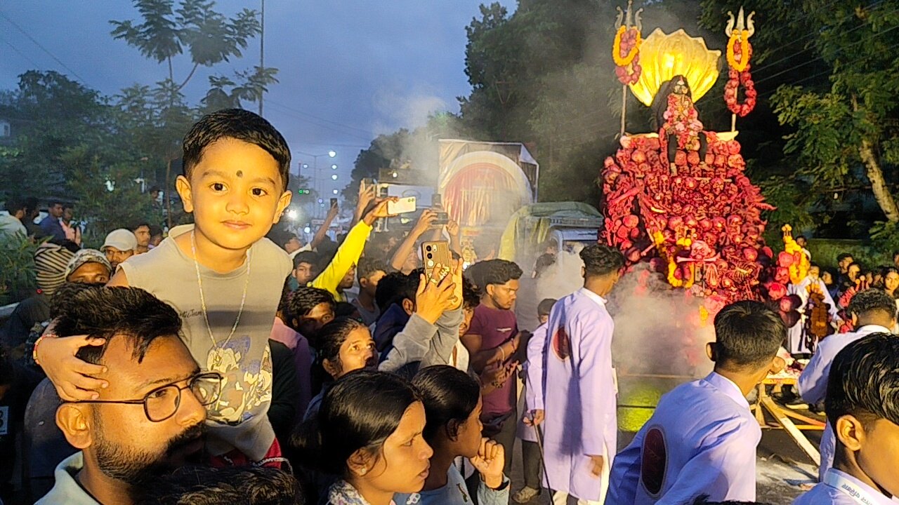 कोंडागांव में गणपति आगमन पर दिखा भक्ति और आस्था का अद्भुत संगम