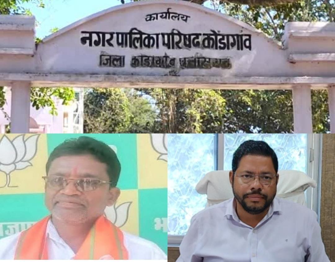 सूरत (गुजरात) में ठोस अपशिष्ट प्रबंधन का अध्ययन करने जाएंगे नगर पालिका अध्यक्ष नरपति पटेल और सीएमओ दिनेश डे