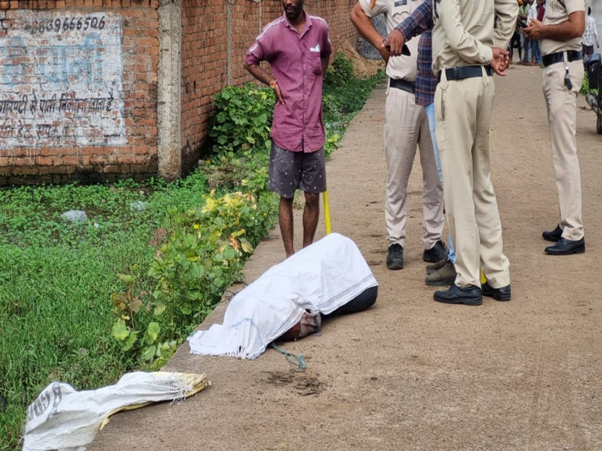 रायपुर में बोरी से बरामद युवक का शव, सिर पर चोट के निशान, हत्या की गुत्थी सुलझाने में जुटी पुलिस