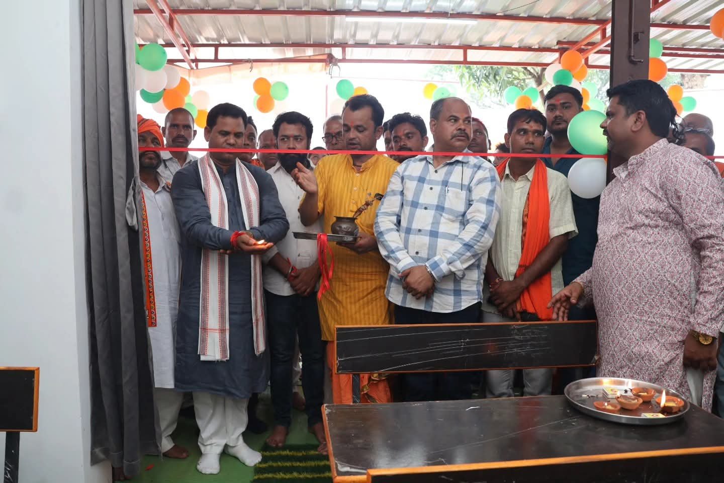 मरवाही में विधायक प्रणव मरपच्ची ने किया नि:शुल्क कोचिंग सेंटर का शुभारंभ, प्रतिभाशाली बच्चों के सपनों को मिलेगा नया मंच