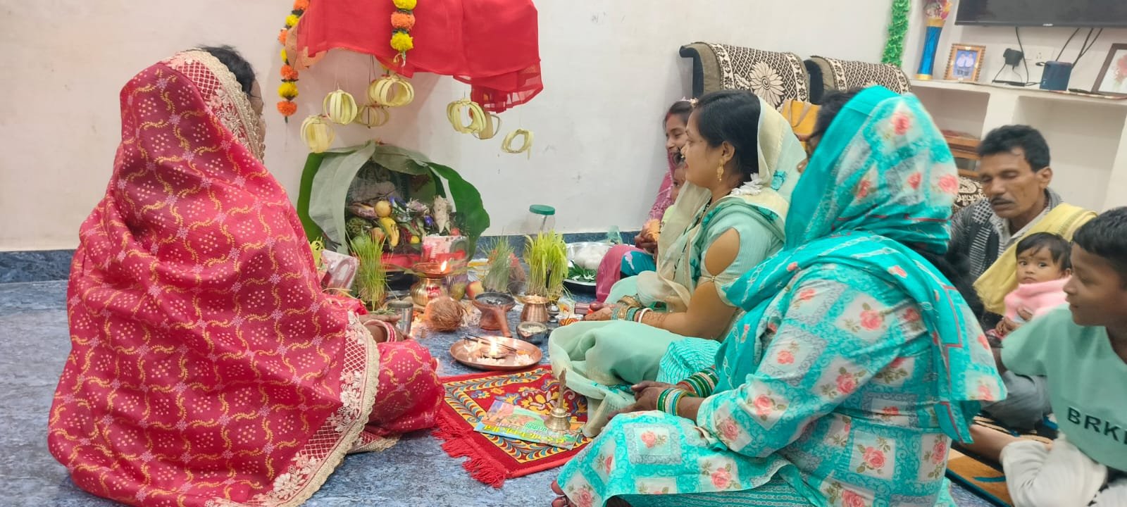 कोंडागांव में श्रद्धा और उल्लास के साथ मनाया जा रहा हरितालिका तीज का पर्व, महिलाओं ने रखा निर्जला व्रत