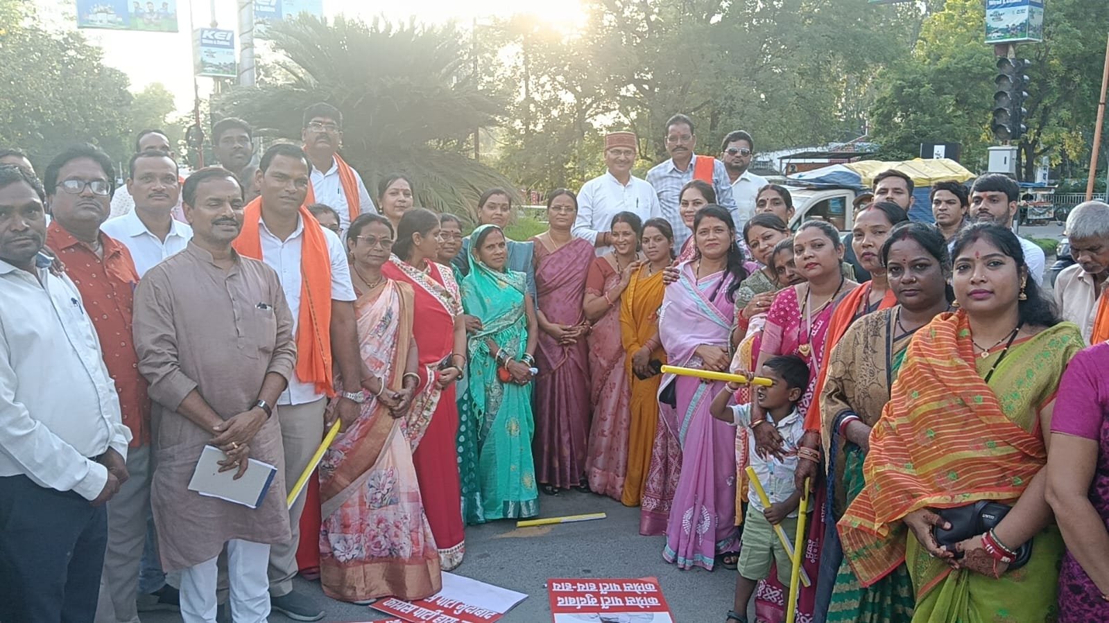 प्रधानमंत्री और उनकी माता पर अभद्र टिप्पणी से भाजपा कार्यकर्ताओं में आक्रोश